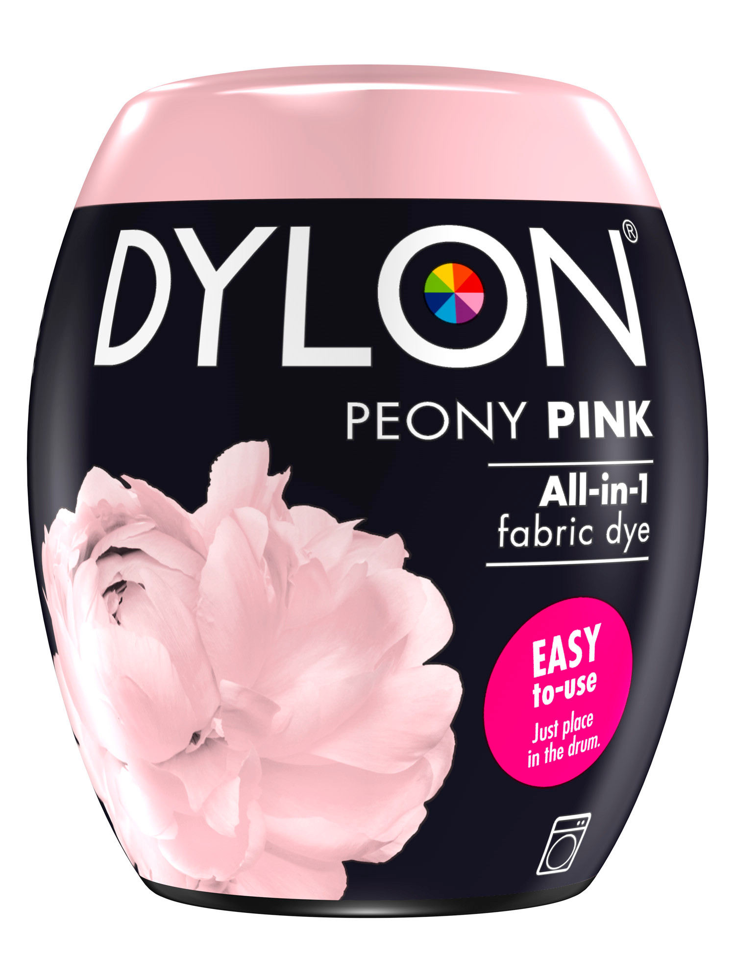 DYLON AllIn1 Fabric Machine Dye Pod 350g All Colours Bulk Buy 1,3,6